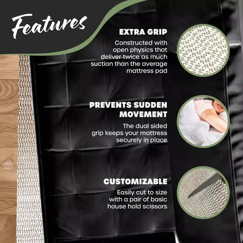 Coussinets antidérapants Nevlers pour coussin de canapé