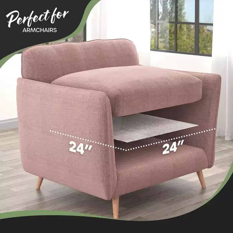 Coussinets antidérapants Nevlers pour coussin de canapé