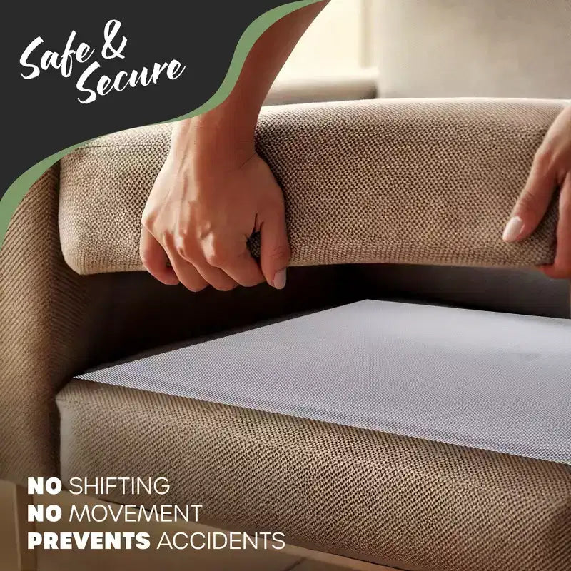 Coussinets antidérapants Nevlers pour coussin de canapé