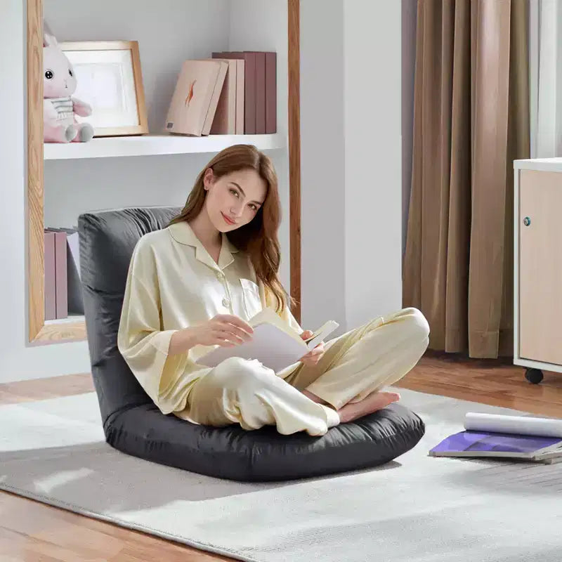 Chaise de sol pliante Yaheetech avec dossier pour adulte/animal de compagnie