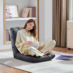 Chaise de sol pliante Yaheetech avec dossier pour adulte/animal de compagnie