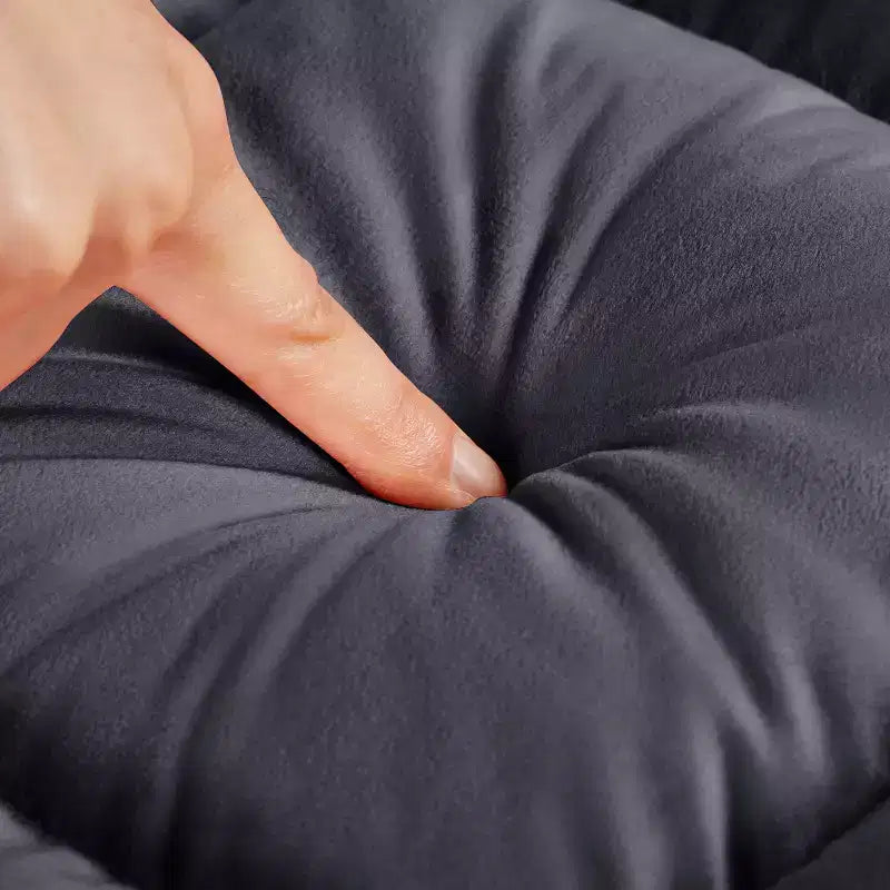 Chaise de sol pliante Yaheetech avec dossier pour adulte/animal de compagnie