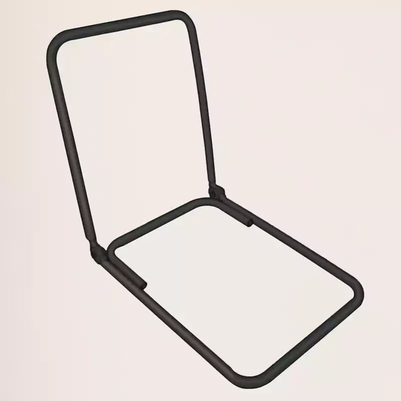 Chaise de sol pliante Yaheetech avec dossier pour adulte/animal de compagnie
