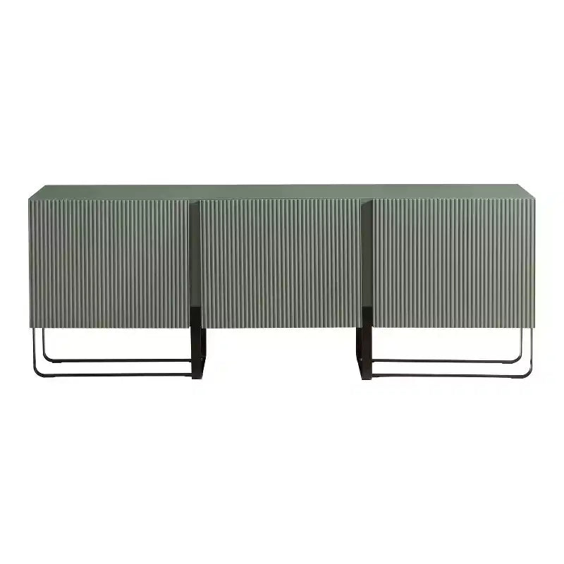 Meuble TV Forast Modern 3 portes de rangement 24/7 Shop At Home pour téléviseurs jusqu'à 65 pouces