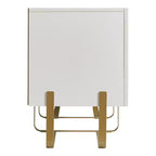 Meuble TV Forast Modern 3 portes de rangement 24/7 Shop At Home pour téléviseurs jusqu'à 65 pouces