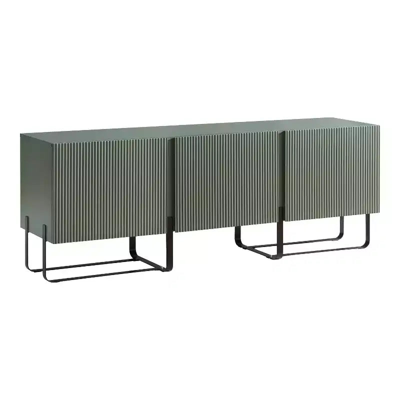 Meuble TV Forast Modern 3 portes de rangement 24/7 Shop At Home pour téléviseurs jusqu'à 65 pouces