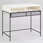 Bureau de style ferme industriel avec rangement de la collection Lakeside