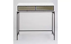 Bureau de style ferme industriel avec rangement de la collection Lakeside