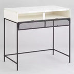 Bureau de style ferme industriel avec rangement de la collection Lakeside