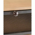 Bureau de style ferme industriel avec rangement de la collection Lakeside