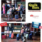 dbest products Quik Box Bacs de rangement empilables avec portes Organisateur pliable et conteneur pliable - 31,8 L