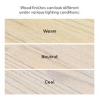 Banc de salle à manger style ferme Plank+Beam, banc en bois massif pour table de salle à manger/cuisine, 60 po, Noyer brossé