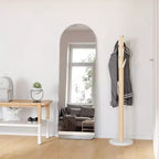 Miroir mural décoratif Hubba arqué à poser 20 x 62 - Umbra