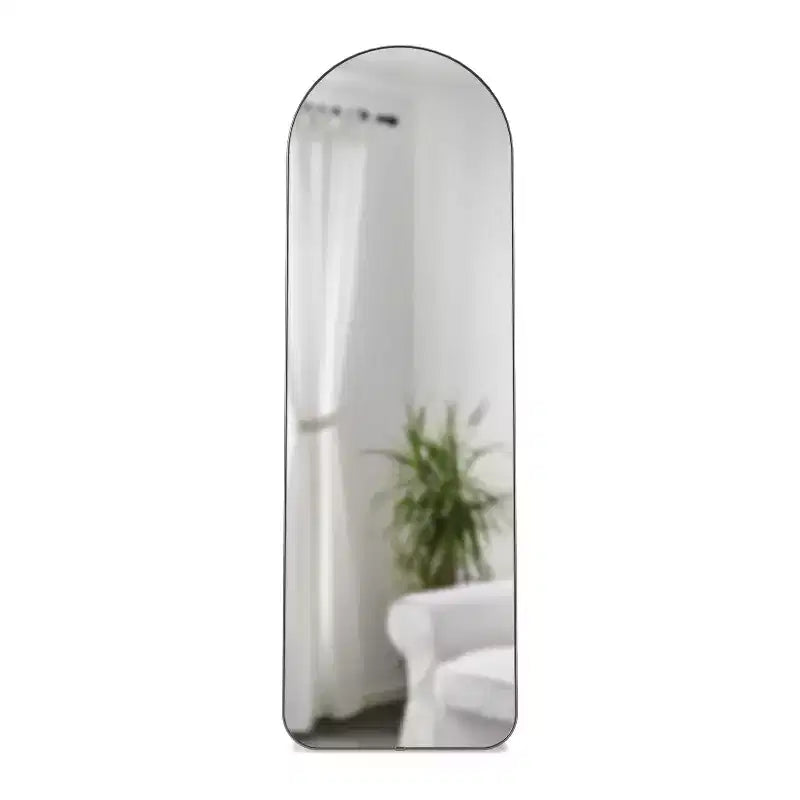 Miroir mural décoratif Hubba arqué à poser 20 x 62 - Umbra