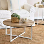 Table basse ronde Jamestown de Household Essentials