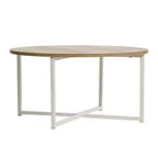 Table basse ronde Jamestown de Household Essentials