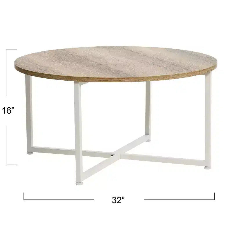 Table basse ronde Jamestown de Household Essentials