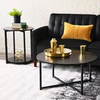 Table basse ronde Jamestown de Household Essentials