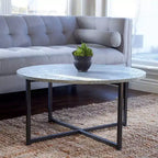 Table basse ronde Jamestown de Household Essentials