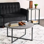 Table basse ronde Jamestown de Household Essentials