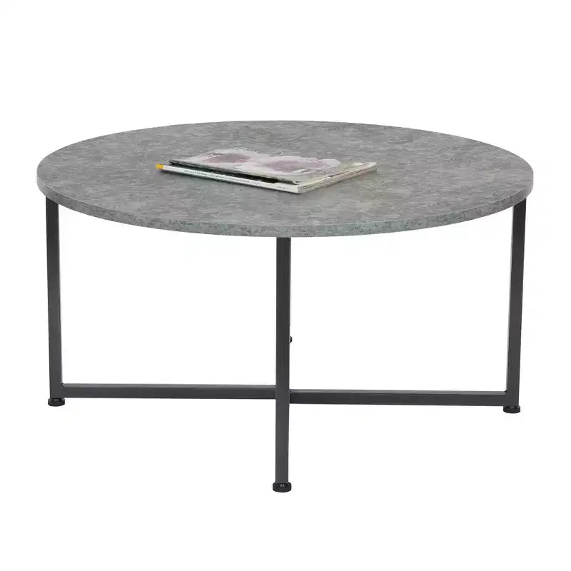 Table basse ronde Jamestown de Household Essentials