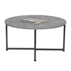 Table basse ronde Jamestown de Household Essentials