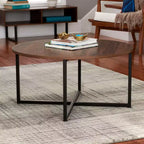 Table basse ronde Jamestown de Household Essentials