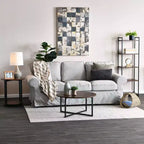 Table basse ronde Jamestown de Household Essentials