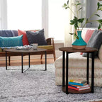 Table basse ronde Jamestown de Household Essentials