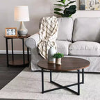 Table basse ronde Jamestown de Household Essentials