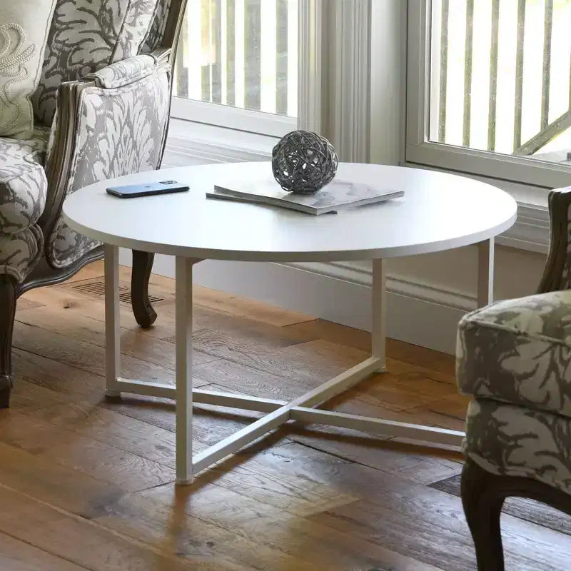 Table basse ronde Jamestown de Household Essentials