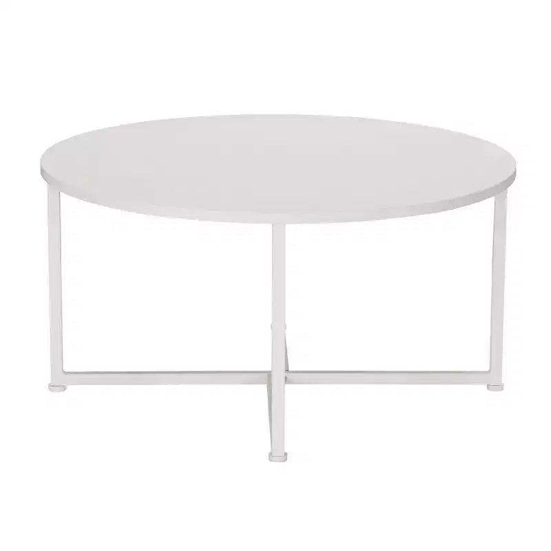 Table basse ronde Jamestown de Household Essentials
