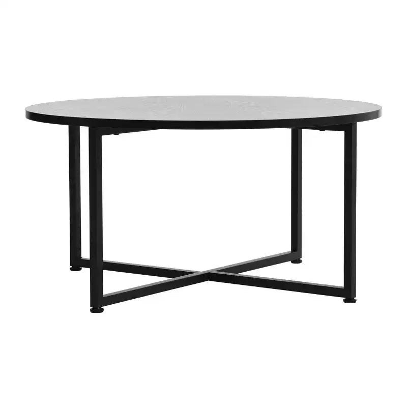 Table basse ronde Jamestown de Household Essentials