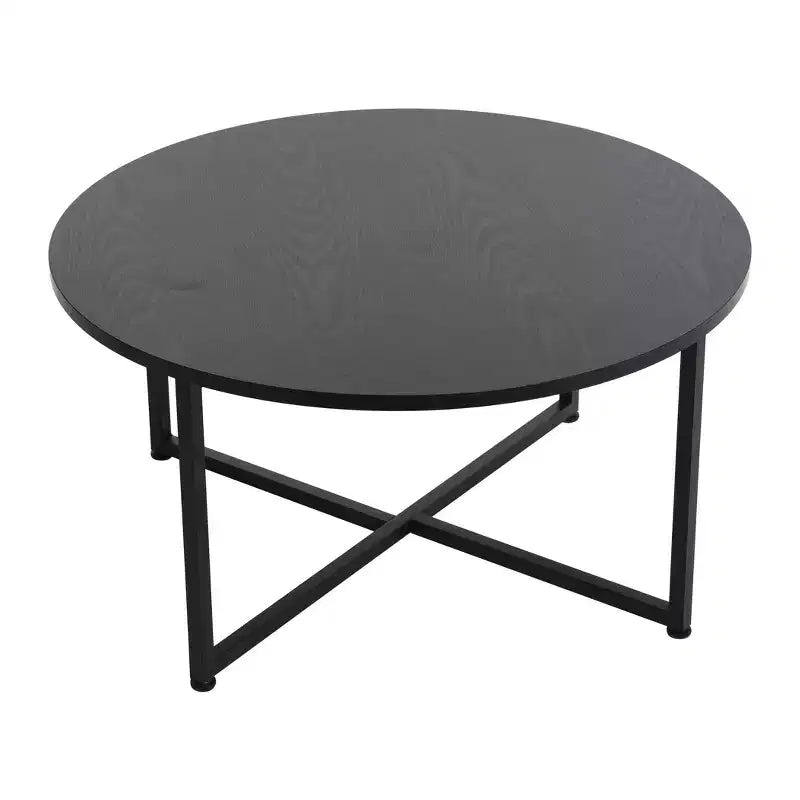 Table basse ronde Jamestown de Household Essentials
