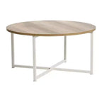Table basse ronde Jamestown de Household Essentials