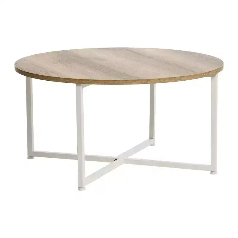Table basse ronde Jamestown de Household Essentials