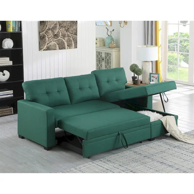 Canapé d'angle modulable avec méridienne, 3-4 places