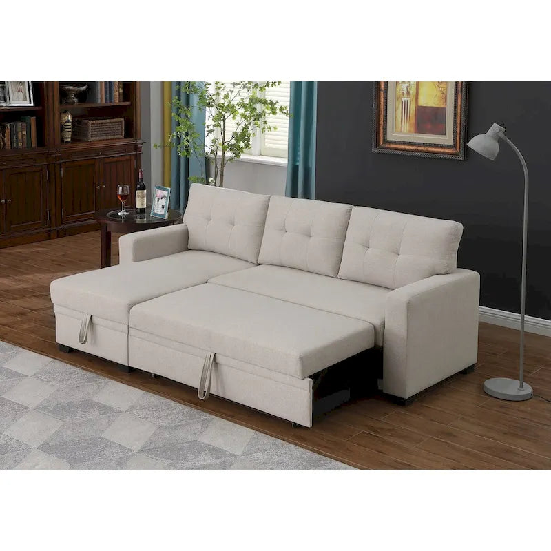 Canapé d'angle modulable avec méridienne, 3-4 places
