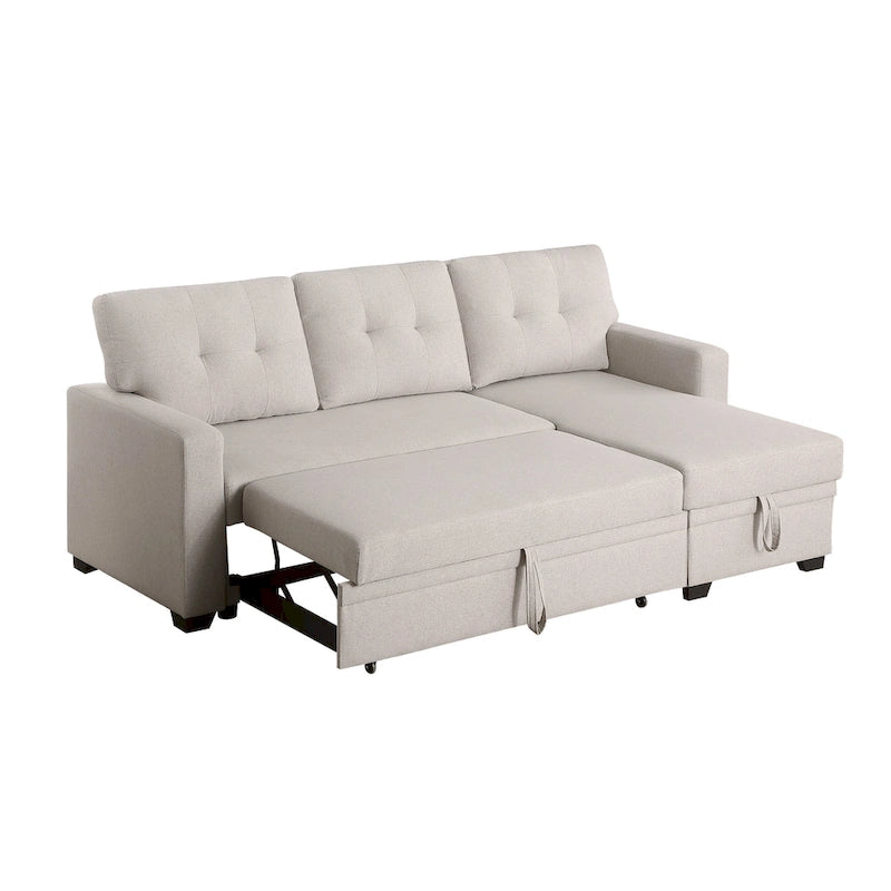 Canapé d'angle modulable avec méridienne, 3-4 places