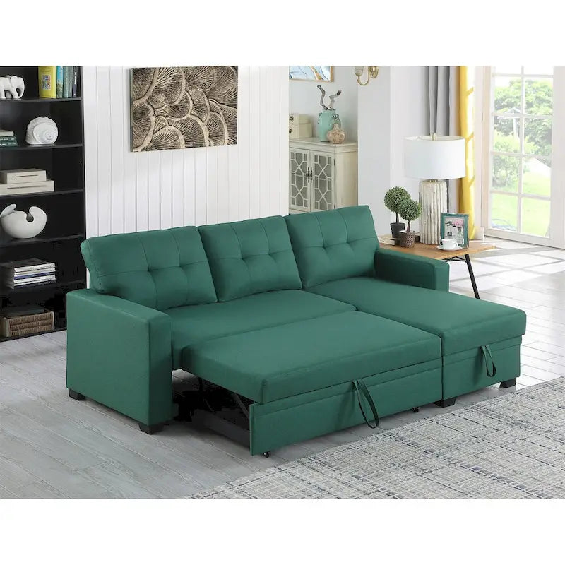 Canapé d'angle modulable avec méridienne, 3-4 places