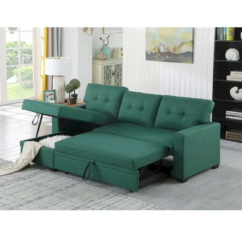 Canapé d'angle modulable avec méridienne, 3-4 places