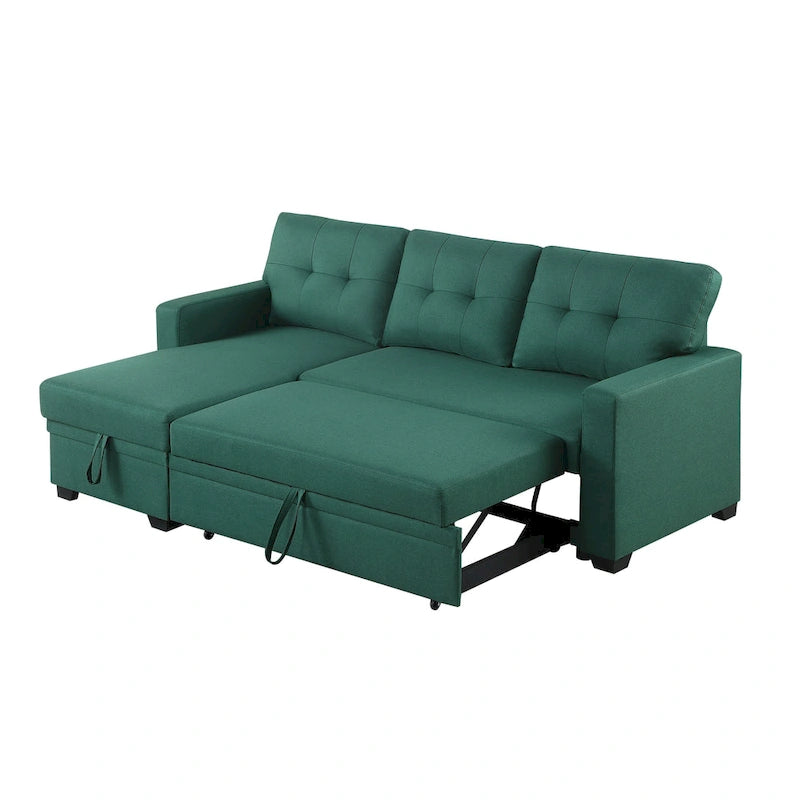 Canapé d'angle modulable avec méridienne, 3-4 places
