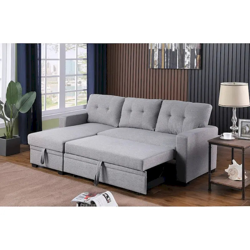 Canapé d'angle modulable avec méridienne, 3-4 places