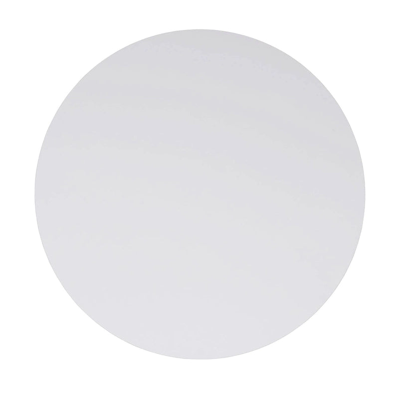 Table basse ronde multicolore, cadre en acier, pour 1 personne, 80 cm de diamètre