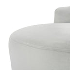 Causeuse 2 places en velours noir et doré, L 146 cm x P 68,5 cm x H 71 cm