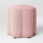Ottoman capitonné festonné - Room Essentials