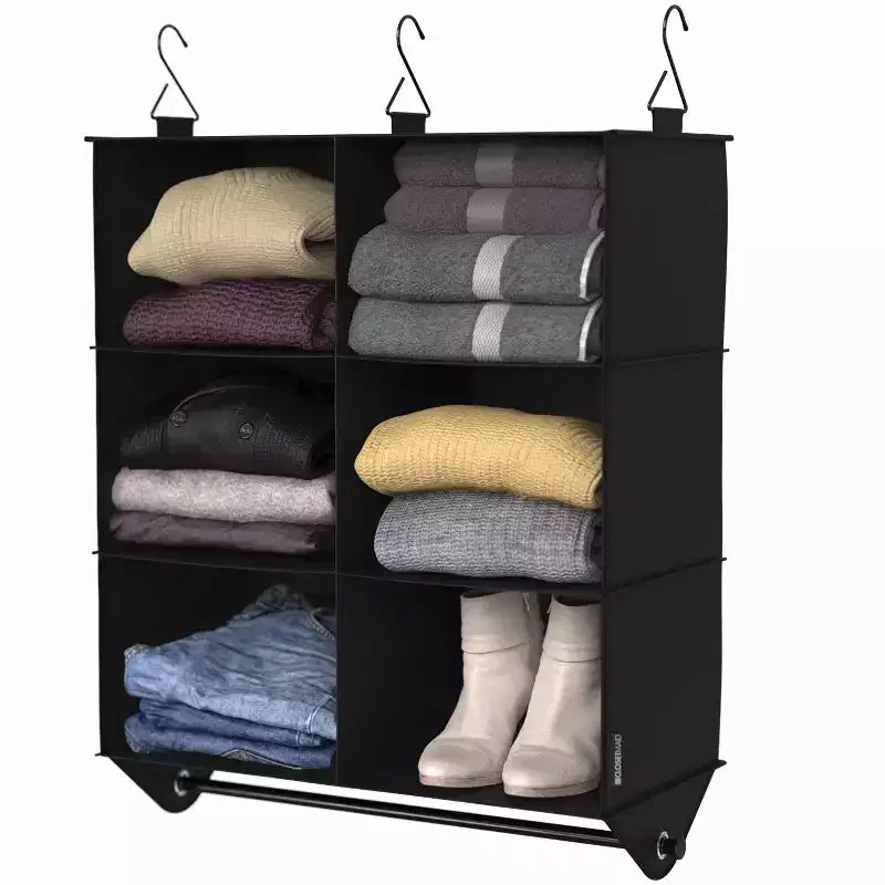 Organisateur de rangement suspendu à 6 cubes ClosetMaid - ClosetMaid