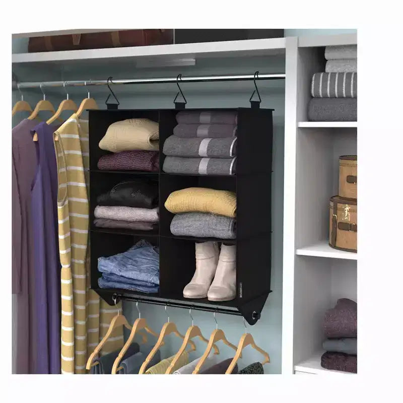 Organisateur de rangement suspendu à 6 cubes ClosetMaid - ClosetMaid