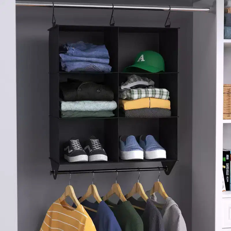 Organisateur de rangement suspendu à 6 cubes ClosetMaid - ClosetMaid