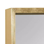 Miroir Mural Décoratif Encadré Travis 16 x 48 - Kate & Laurel All Things Decor